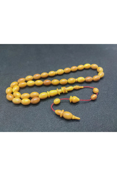 İskeçe Tesbih Ahmet Eryilmaz Masterpiece 0.6 Delim IMame Δαχτυλίδι Διπλό Γυαλ...