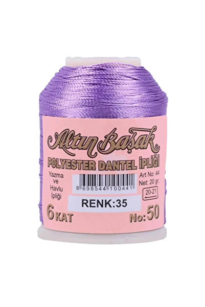 Generic Brand Altınbaşak Needle and Lace Thread 20 Gr - Royaleks - No: 035