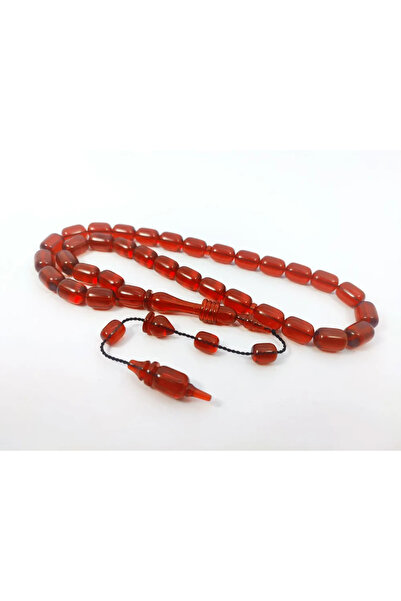 İskeçe Tesbih Ahmet Eryilmaz Masterpiece 0.6 Διαφανές Δαχτυλίδι Delim IMame μ...