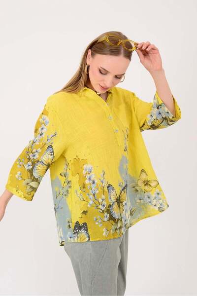 Park Moda 15455F-87 ΠΟΥΚΑΜΙΣΟ ΜΕ ΣΧΕΔΙΟ ΜΕΛΙΣΜΑΤΟΣ ΜΕΛΙΣΜΑΤΟΣ