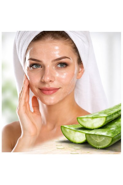 Elen Masca facială ELEN Cosmetics cu Aloe Vera Detox, hidratare și revitalizare intensă