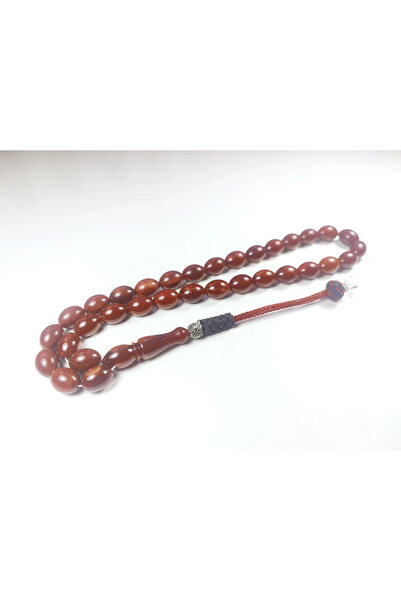 İskeçe Tesbih Darabacı Abdullah Usta Eseri Trabzon Kazaziye Φούντα 3 στρώσεων...