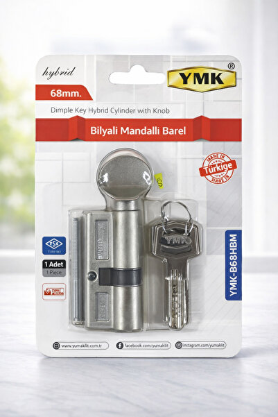 Kaya Yapı Nalbur YMK ÇELİK KAPI KİLİDİ 68mm