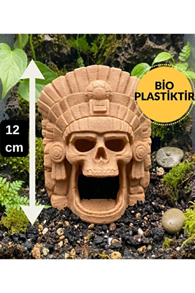 FLEXIS WE MAKE IT POSSIBLE FOR YOU Aztek Savaşçısı Kurukafa Konseptli 12 cm T...
