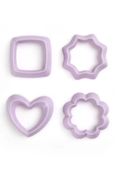 Generic Brand Aroma 4-Piece Biscuit Mold