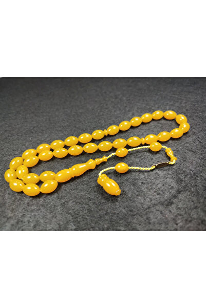 İskeçe Tesbih Τεχνούργημα του Αχμέτ Εμίν Μάστα, ξηρός κεχριμπάρι που έχει περ...