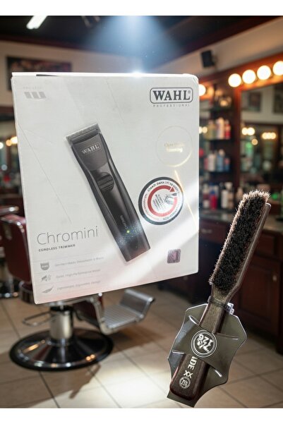 Wahl Chromini Tıraş Makinası / 126XX Fade Fırça Hediyeli