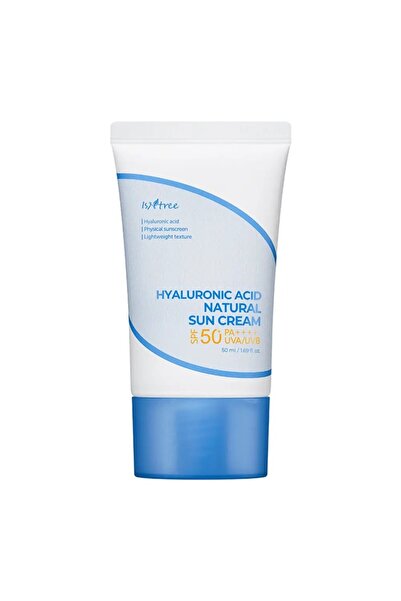isntrees Isntree Hyaluronic Acid Natural Sunscreen Spf 50+ Pa++++ 50 ml