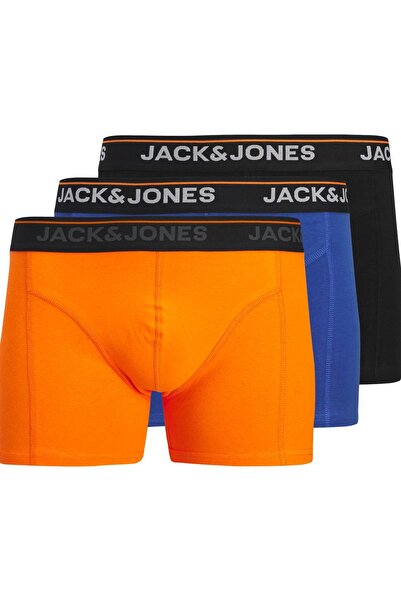 Jack & Jones JACTHEODORE Čvrsti bokserice, set od 3 komada za muškarce