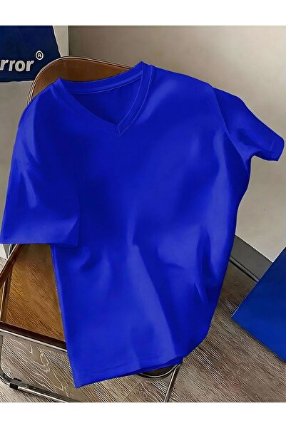 BENROMA Μπλουζάκι με λαιμόκοψη V σε μεγάλο μέγεθος 4VQ2