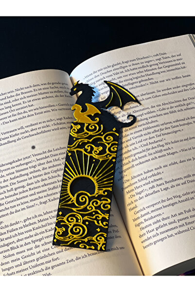 Genel Markalar Ejderha Kitap Ayracı