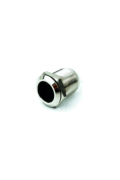 OEM Flat head button without retention - Black