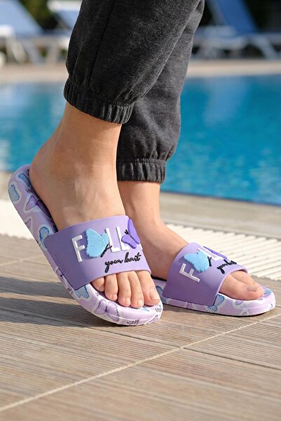 GEZER Women's Summer Pu Comfortable Sole Home Bathroom Pool Beach Slippers