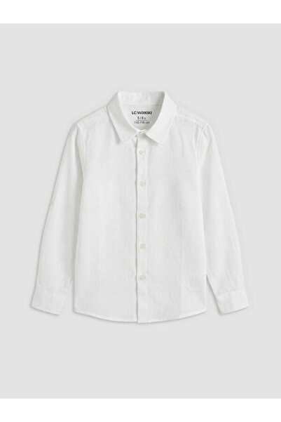 LC Waikiki I Long Sleeve Poplin Boys' Shirt from Freezen Store
