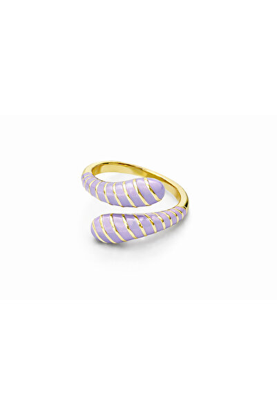 neslyaccessories حلقة قابلة للتعديل من المينا الملونة