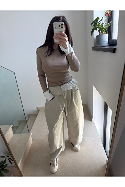 ALUXERA Studio Store Κομψή ελαστική μπλούζα