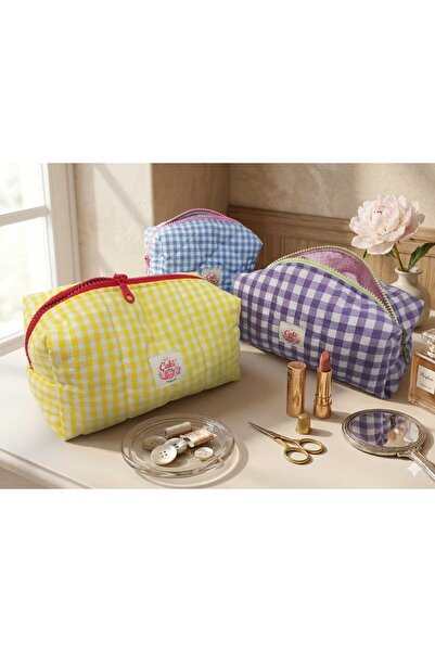 BN ÇAKİ Tweety Makeup Bag - Medium Size