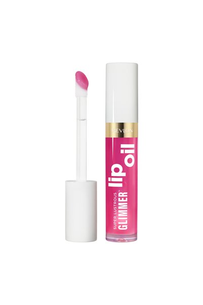 Revlon Super Lustrous Glimmer™ Lip Oil Gone Rose 004