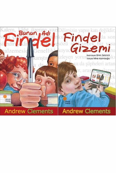 Günışığı Kitaplığı اسم هذا المنتج Findel ve Findel Gizemi ( Andrew Clements )