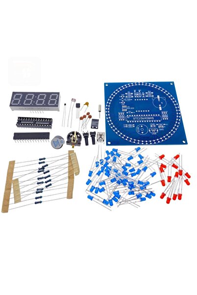 OEM DIY Rotary Alarm Clock Module Kit