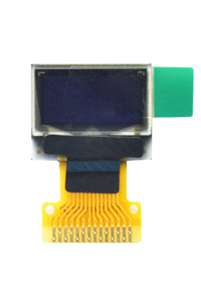 OEM OLED 0.49 inch IIC 14 pini