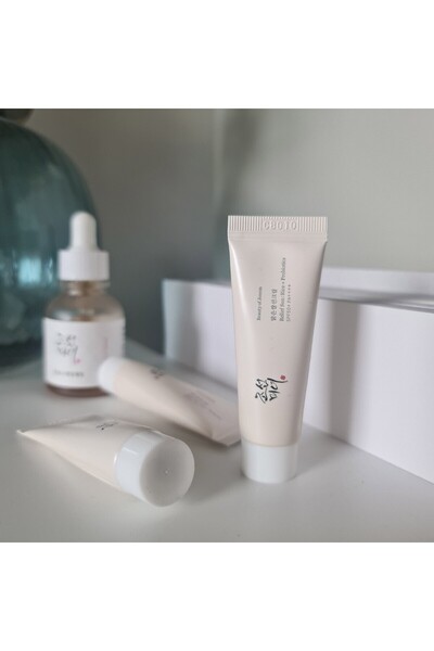 Beauty of Joseon - Mini Relief Sun: Rice + Probiotics SPF50+ PA++++ Aydınlatı...