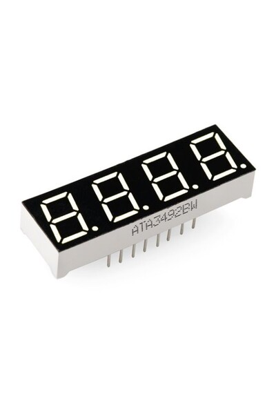 OEM Display led 4x7 segmente