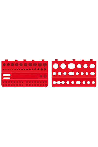 kistenberg Set 2x Suport unelte pentru rafturi Bineer - 190x111x32mm