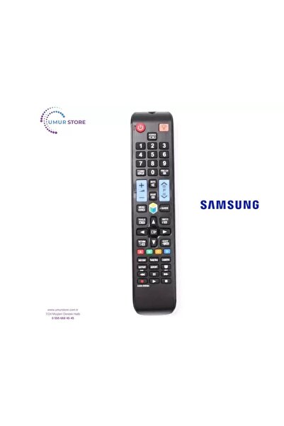 Herz Samsung İle Uyumlu Aa59 00638a Smart Led Tv Kumandası