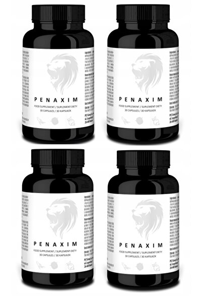 OEM 4x Penaxim supliment alimentar 30 capsule