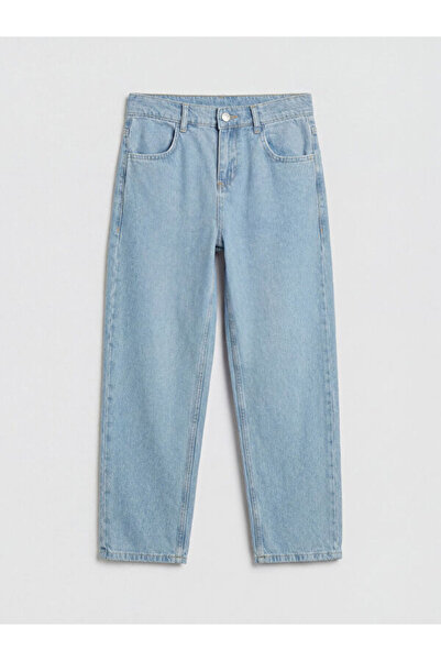 LC Waikiki Colecția Shining Store Sparkling Choices Pantaloni din denim pentr...