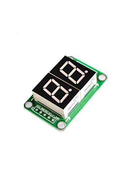 OEM 74HC595 7-segment display module