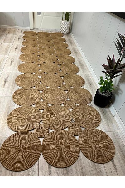 naylişhome hasır jüt kilim bohem dekoratif hediyelik çeyizlik