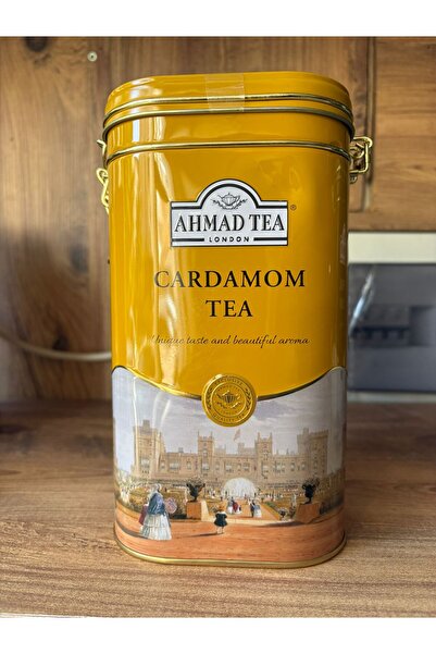 Ahmadi Tea Ahmad Tea Cardamom Tea: Kakule Aromalı Siyah Dökme Çay (500g)