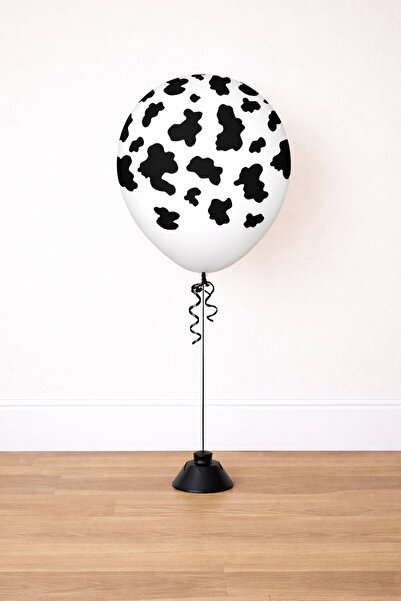Balonsan Cow Themed Pink Balloon 25 Pieces