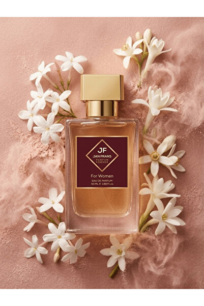 JF JAN FRANS SHANS | MİSK PUDRALI BEYAZ ÇİÇEKLER NOTALI 50 ML EDP KADIN PARFÜM