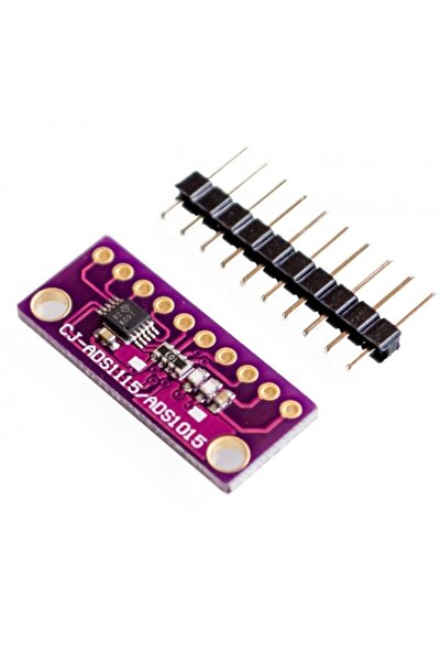 OEM Analog to digital conversion module (ADC) 4 channels 12 bits - I2C - ADS1015