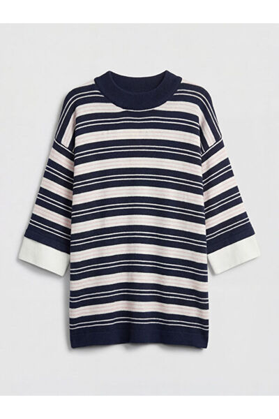 LC Waikiki Striped Girls' Knitwear Sweater for Style Enthusiasts from Uzg Store