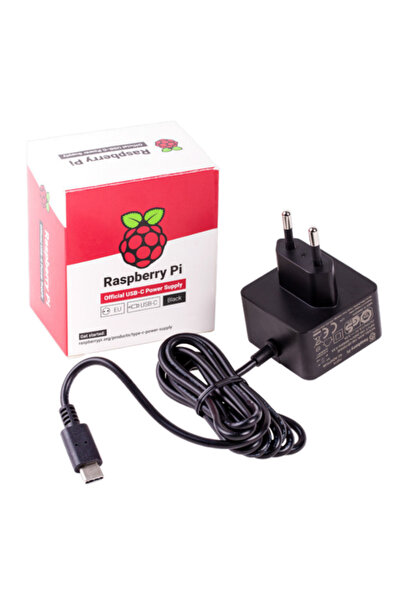 Raspberry Pi Sursa alimentare SC0754 5.1V 3A oficiala 4 Model B