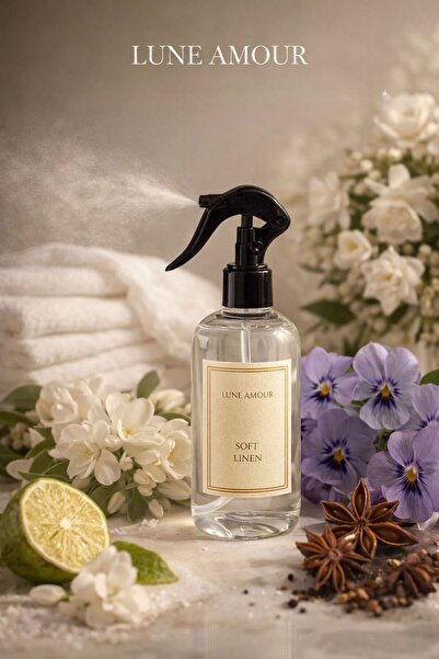 Lune Amour 250 ml Soft Linen Oda Kokusu / Spreyi