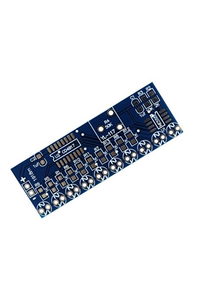 OEM Learning Kit with NE555 + CD4017 and LEDs