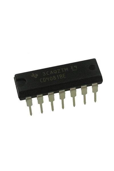 OEM 4-channel AND integrated circuit CD4081BE