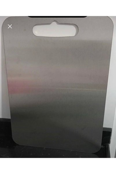 ALEVRA Stainless Steel Cutting Board 304 Quality