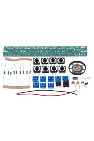 OEM DIY 8-button musical keyboard kit