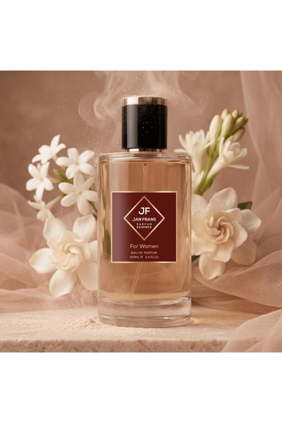 JF JAN FRANS SHANS | MİSK PUDRALI BEYAZ ÇİÇEKLER NOTALI 100 ML EDP KADIN PARFÜM