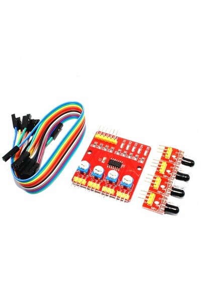 OEM 4-channel line sensor module