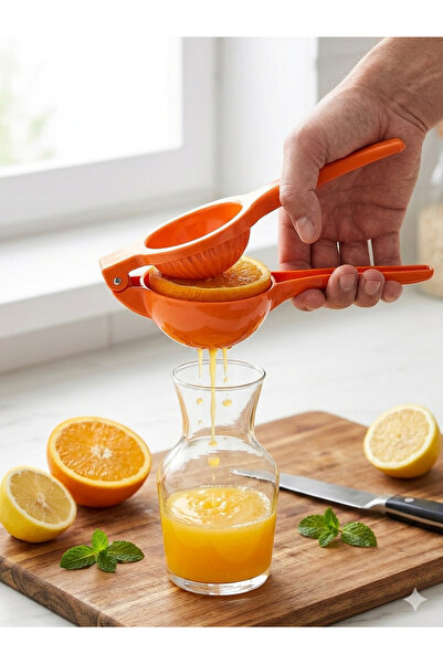 EMPA A V M 23 cm Büyük boy limon, portakal, narenciye sıkacağı