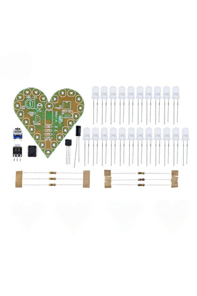 OEM Kit Inima din LED-uri care pulseaza DIY