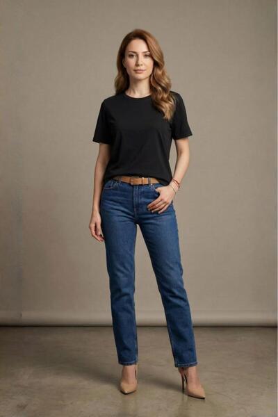 Betimoda Women's Boat Neck Short Sleeve Stretchy Viscose Bodysuit Black