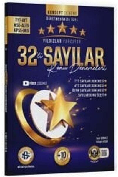 Bilgi Sarmal Yayınları Bilgi Sarmal YKS TYT AYT MSÜ ALES KPSS DGS Sayılar Yıl...